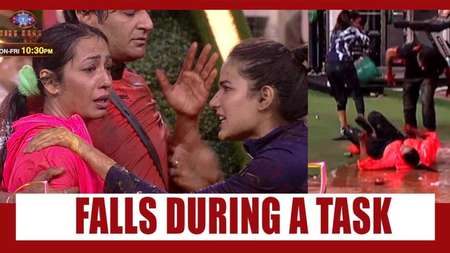 Bigg Boss 14 spoiler alert Day 58: Kashmera Shah falls during a task, Rubina Dilaik and Jasmin Bhasin blame Eijaz Khan