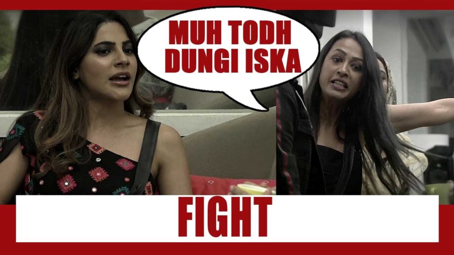 Bigg Boss 14 spoiler alert Day 61: Kashmera Shah and Nikki Tamboli get into a fight, Kashmera says, 'muh todh dungi iska'