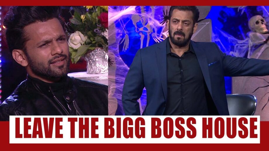 Bigg Boss 14 spoiler alert Weekend Ka Vaar: Salman Khan asks Rahul Vaidya to leave the house