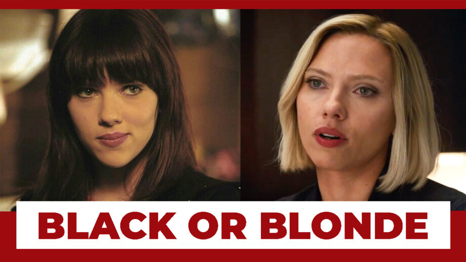 Black Or Blonde: In Which Hair Colour Scarlett Johansson Looks Sexiest?