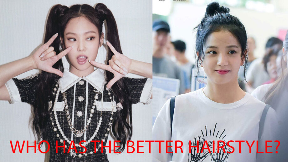 Blackpink Jennie Or Jisoo: Who Has The Hottest Hairstyle?