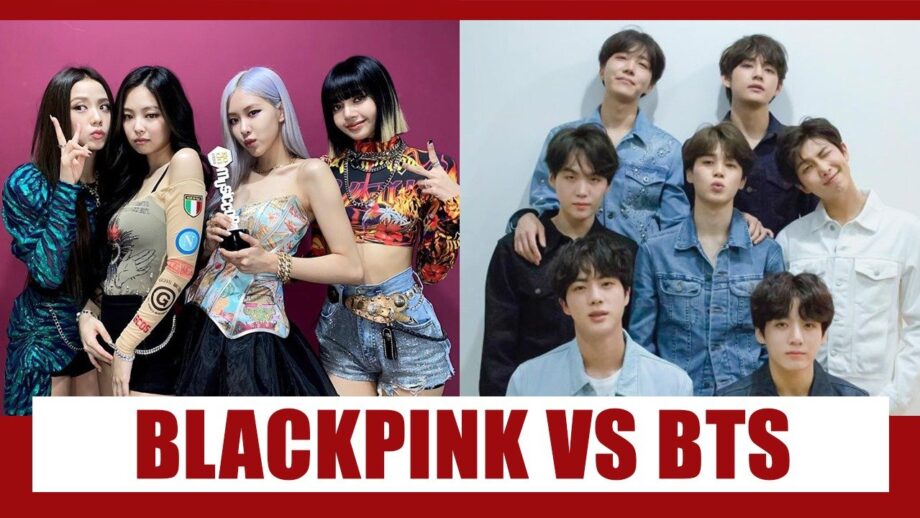 Blackpink VS BTS: Top 10 Pics On Social Media 11