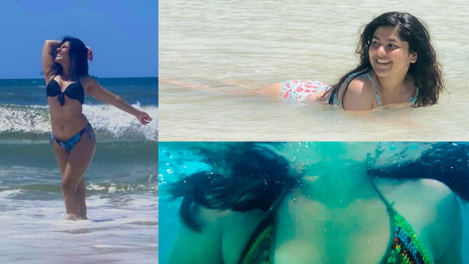 Bold and bindass: Taarak Mehta Ka Ooltah Chashmah fame Nidhi Bhanushali’s love for bikini