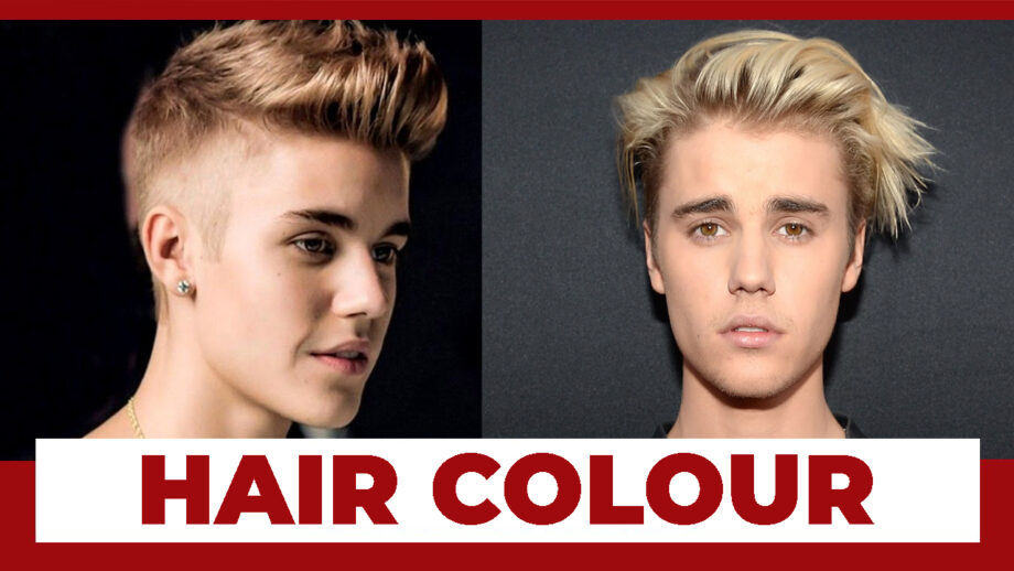 Brown Or Blonde: In Which Hair Colour Justin Bieber Looks Sexiest? | IWMBuzz