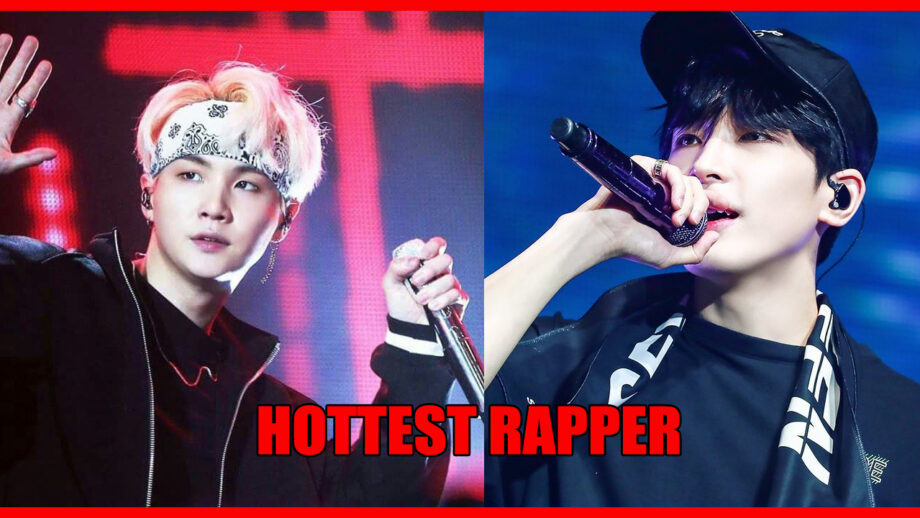 BTS Suga Or Seventeen Wonwoo: Who Is The Hottest Rapper? 1