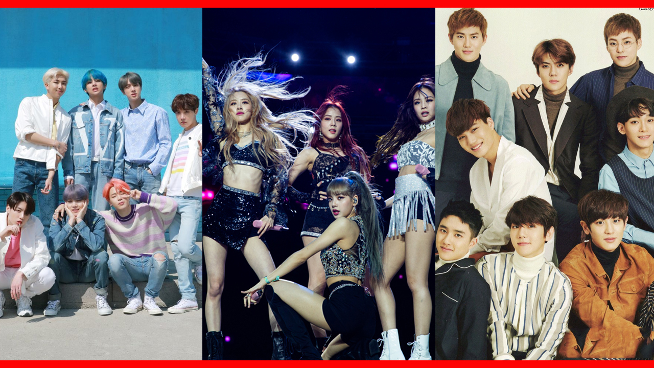 BTS To Blackpink & Exo: Have A Look At Who Is The Most Tweeted K ...