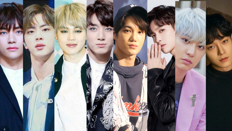 BTS V, Jimin, Jungkook, And Jin Or Exo Kai, Lay, Chanyeol, Chen: The Most Fashionable K-Pop Group Member? 1