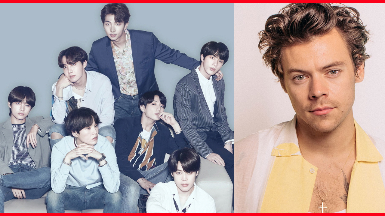 Bts Vs Harry Styles Who Deserves To Win Grammy 21 Iwmbuzz