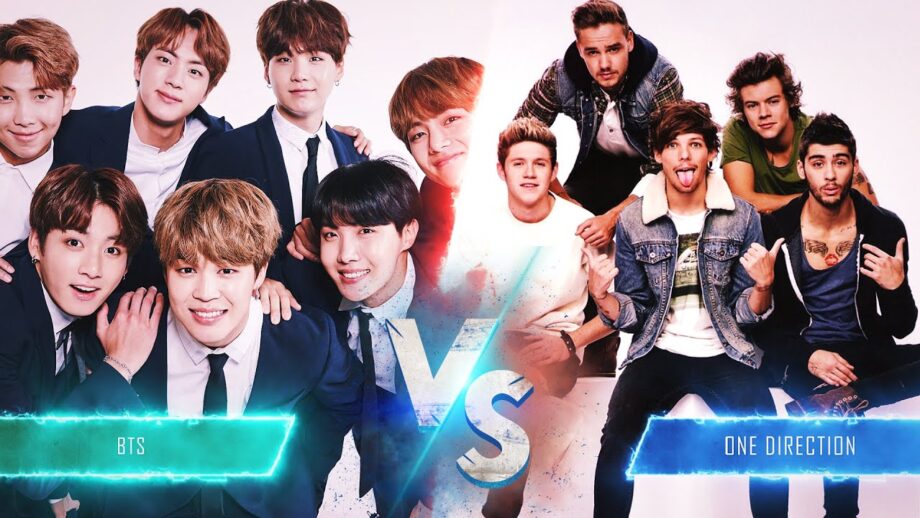 BTS Vs One Direction- Which K-Pop Boy Band Is Richer?