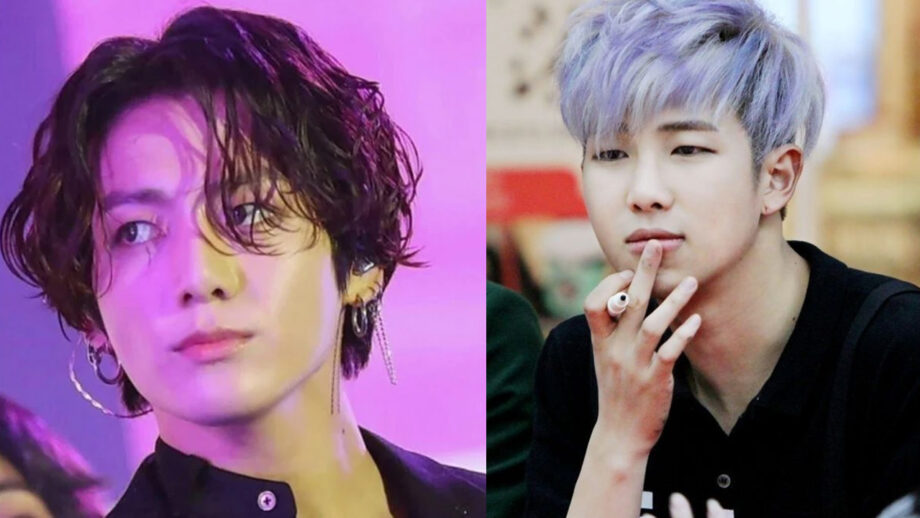 BTS's Jungkook Or RM: Who Has The Hottest Hairstyle?
