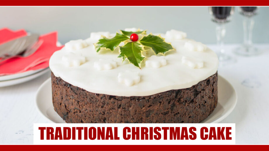 Cake Recipe: Make This Traditional Christmas Cake with Simple Steps
