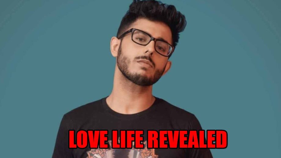Carryminati and his love life revealed