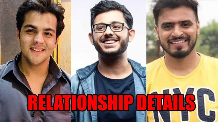 Carryminati, Ashish Chanchlani, Amit Bhadana: Real life love relationship details revealed