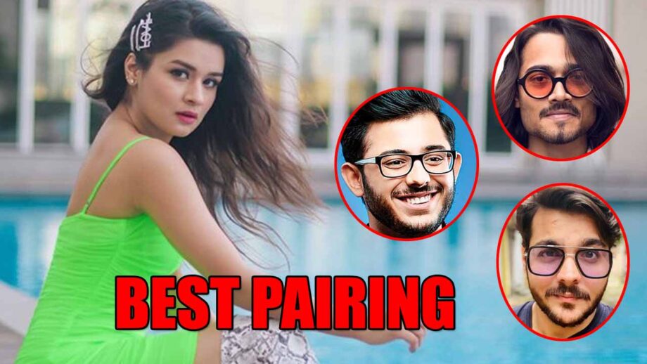 CarryMinati, Ashish Chanchlani, Bhuvan Bam: Best Pairing opposite Avneet Kaur?