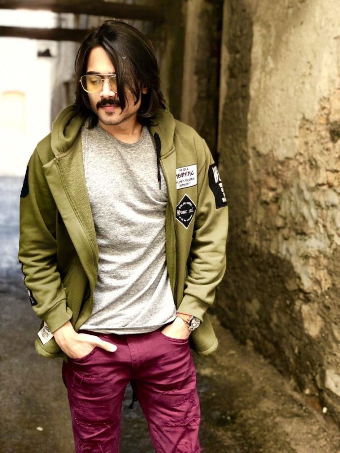 Bhuvan Bam and his coolest looks in jackets | IWMBuzz
