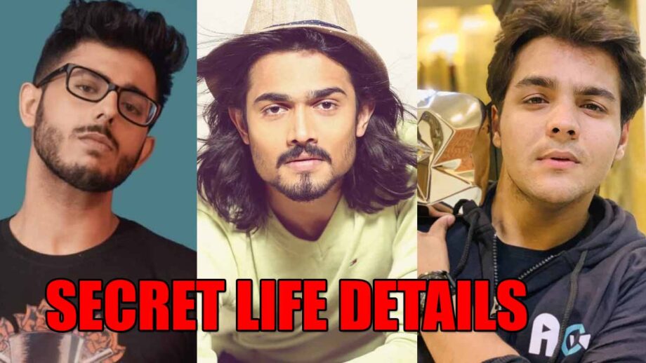 CarryMinati, Ashish Chanchlani, Bhuvan Bam: Secret life details revealed
