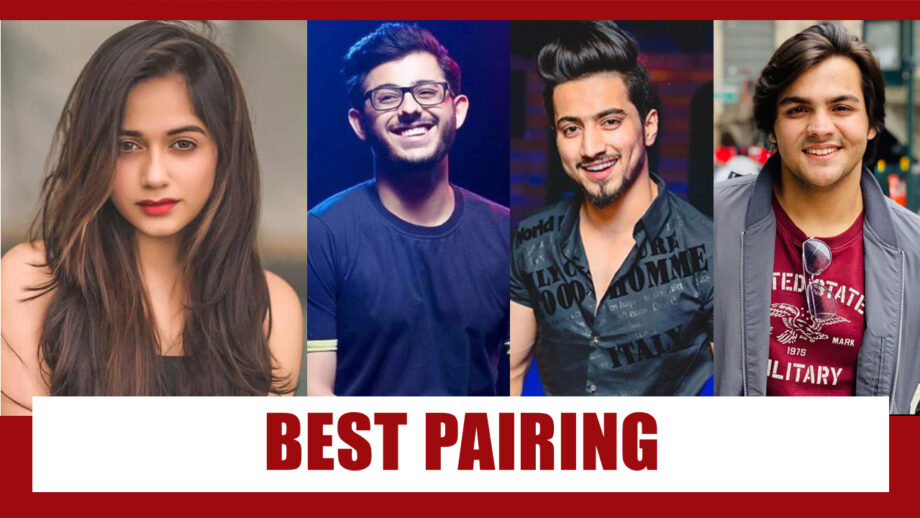 CarryMinati, Faisu, Ashish Chanchlani: Best Pairing Opposite Jannat Zubair?