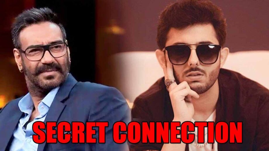CarryMinati’s secret connection with Ajay Devgn revealed