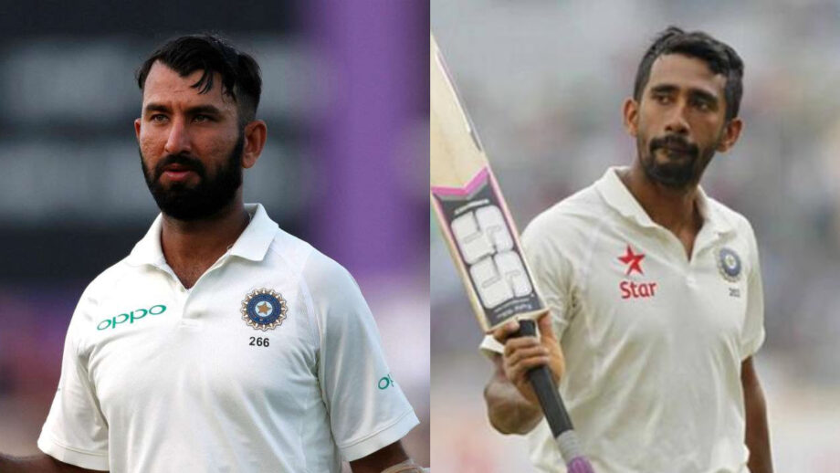 Cheteshwar Pujara Or Wriddhiman Saha: Who Is The Best Test Player Of India?  1