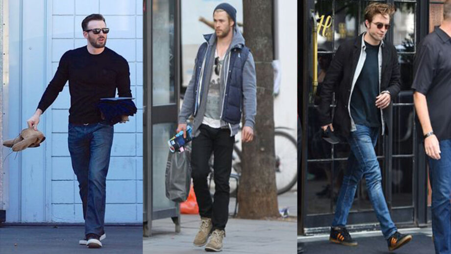 Chris Hemsworth, Chris Evans To Robert Pattinson: Have A Look At The Sexiest Winter Outfits That You Could Buy For Yourself