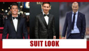 Christiano Ronaldo, Lionel Messi, Zinedine Zidane: Best Looks In Suit 8