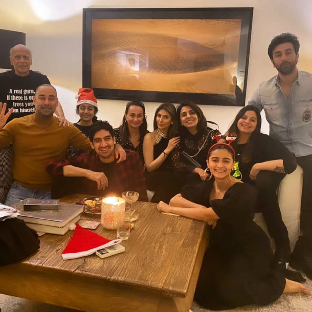 Christmas Fun: Private inside pictures of Alia Bhatt, Ranbir Kapoor, Kareena Kapoor Khan, Tara Sutaria's Christmas celebration