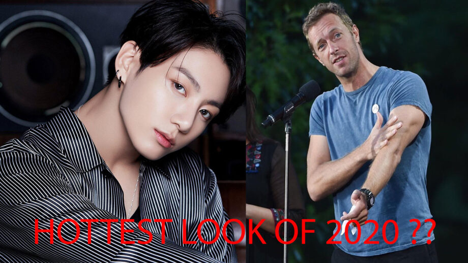 Coldplay's Chris Martin Or BTS Jungkook: Who Has The Hottest Looks Of The Year?