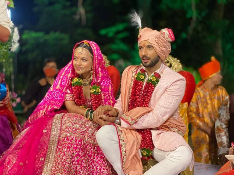CONGRATULATIONS: Choreographer-actor Punit J Pathak gets married to Nidhi Moony Singh 1