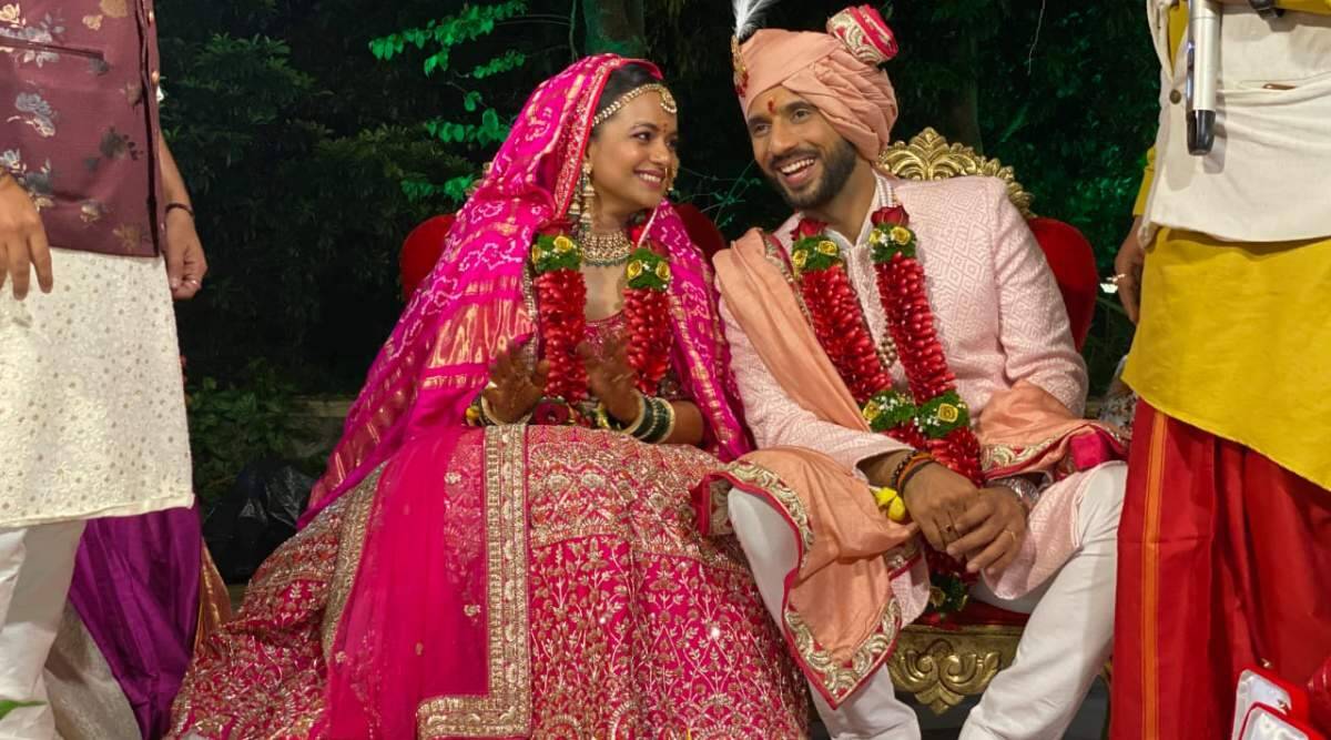 CONGRATULATIONS: Choreographer-actor Punit J Pathak gets married to Nidhi Moony Singh