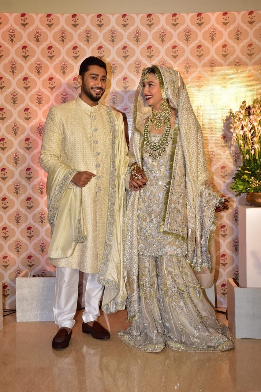 CONGRATULATIONS: Gauhar Khan and Zaid Zarbar are now married 2