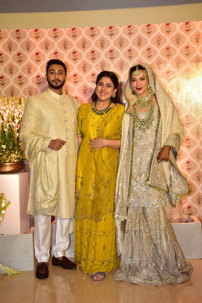 CONGRATULATIONS: Gauhar Khan and Zaid Zarbar are now married 3