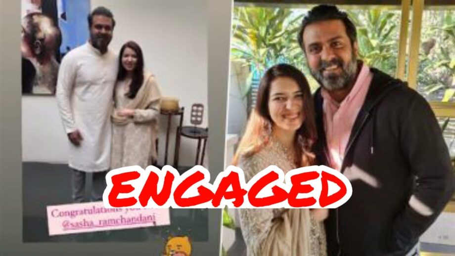 CONGRATULATIONS: Harman Baweja and Sasha Ramchandani are now 'engaged'
