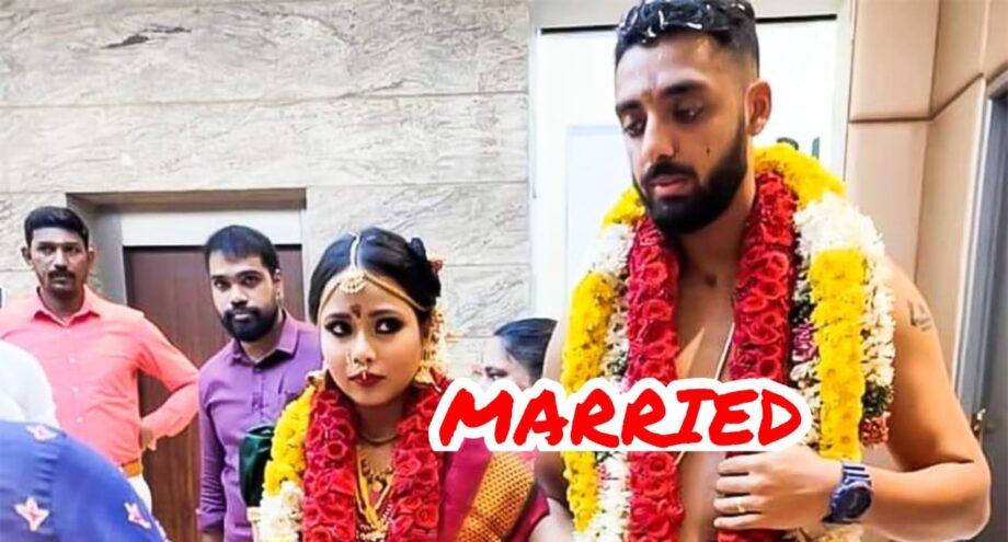 CONGRATULATIONS: KKR spinner Varun Chakravarthy ties the knot with long-time girlfriend in Chennai 2