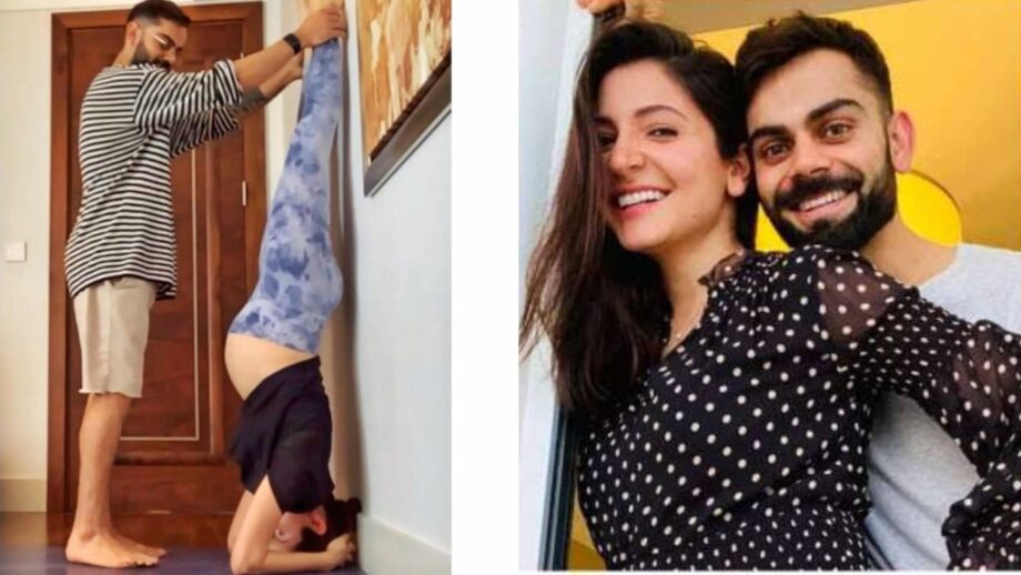 Couple Goals: Virat Kohli helping pregnant Anushka Sharma work out is the most adorable thing on internet today