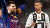 Cristiano Ronaldo VS Lionel Messi: Watch The Best Moments Of The JUV Vs FCB As The Greatest Of The Game Face Each Other For Maybe The Last Time 1