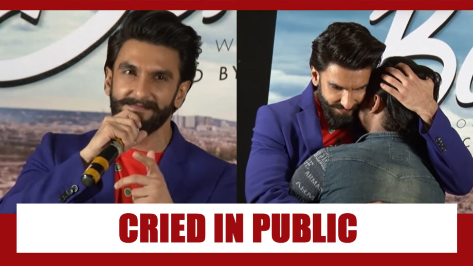 CUTE VIDEO: When Ranveer Singh Cried While Hugging A Fan In Public