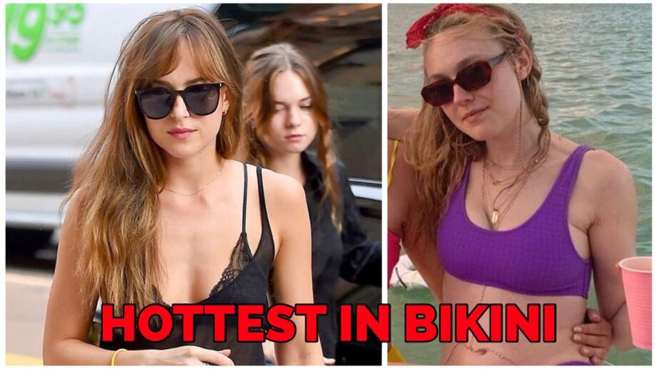 Dakota Johnson Or Dakota Fanning: Who Has The Hottest Looks In Bikini?