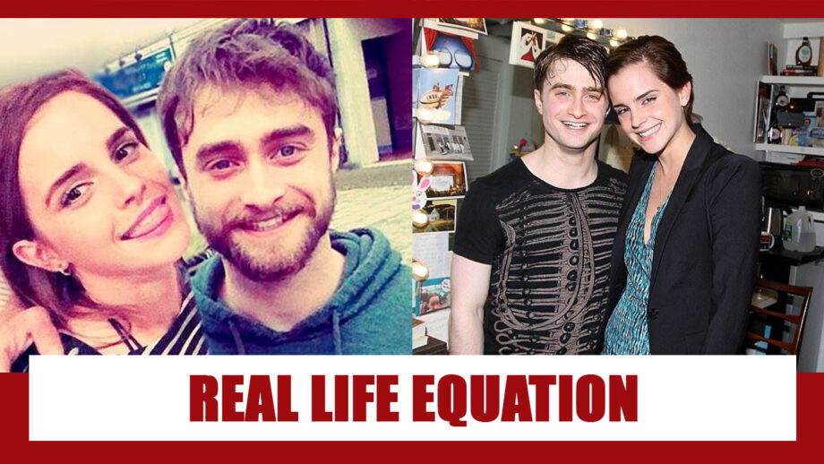 Daniel Radcliffe’s Real Life Equation With Emma Watson