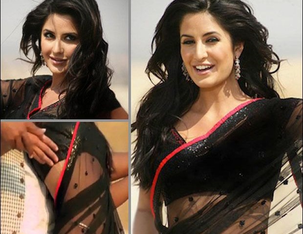 Deepika Padukone, Katrina Kaif, Karisma Kapoor: Which Diva Has The Hottest Look In Black Sheer Blouse? 8