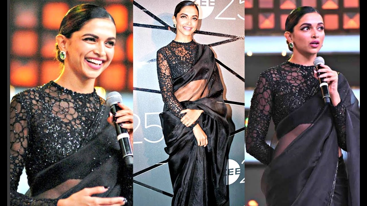 Deepika Padukone, Katrina Kaif, Karisma Kapoor: Which Diva Has The Hottest Look In Black Sheer Blouse?