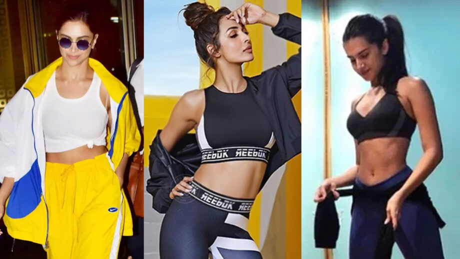 Deepika Padukone, Malaika Arora, Or Tara Sutaria: Who Has The Boldest Looks In Sporty Ideas? 1