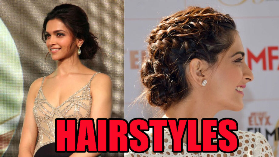 Deepika Padukone To Sonam Kapoor: 5 Best Celebrity Hairstyles You Should  Watch Right Away | IWMBuzz