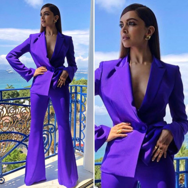 Deepika Padukone's Purple Pantsuit or Sonam Kapoor's Orange: Which One Would You Steal for Your Wardrobe?