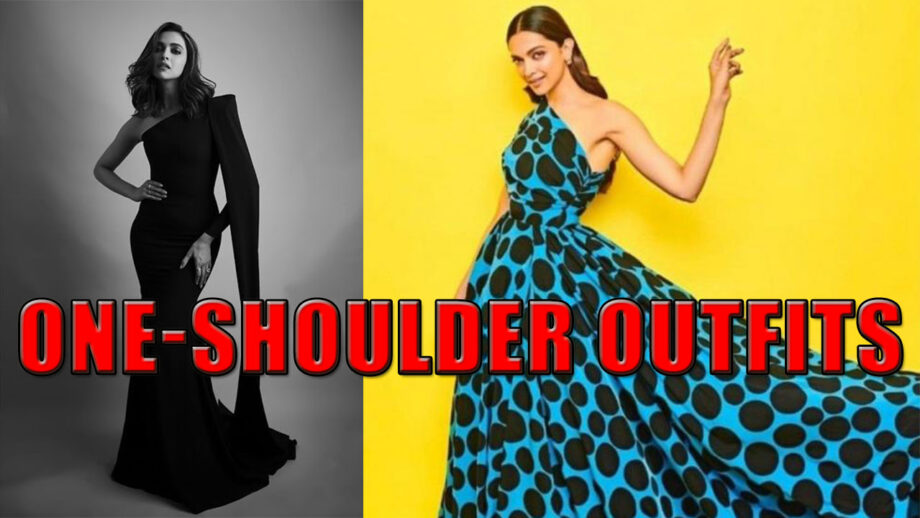 Deepika Padukone's Top 5 Hottest One-Shoulder Outfits That You Will Surely Want For Your Wardrobe 6