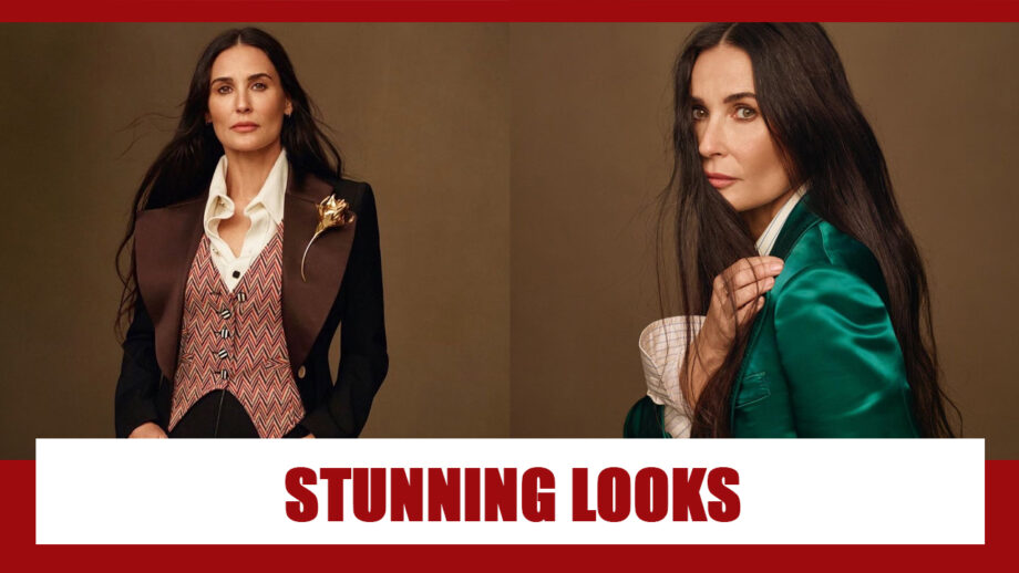 Demi Moore Outfit Looks That Will Make You Fall Head Over Heels 4