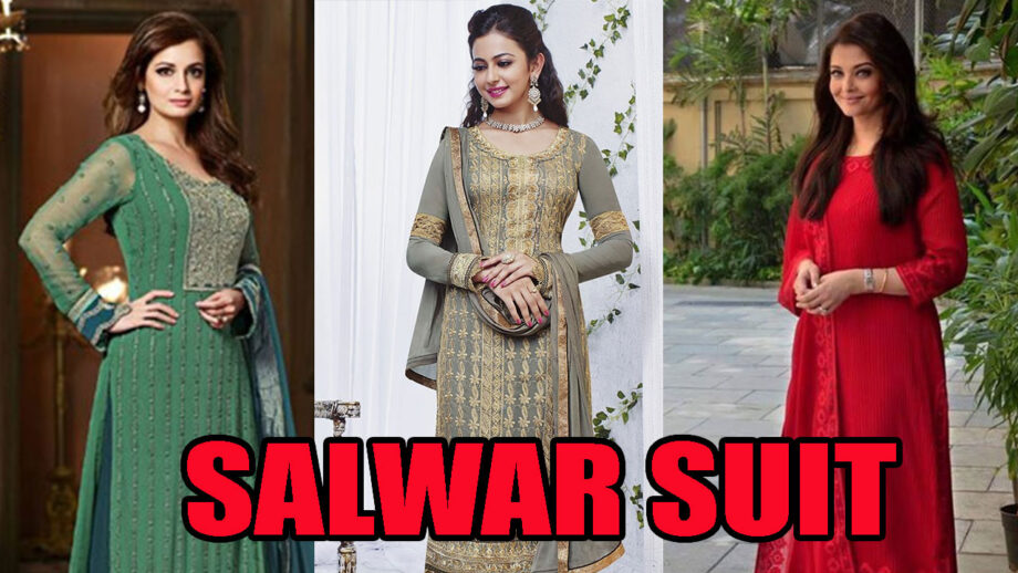 Dia Mirza, Rakul Preet Singh Or Aishwarya Rai: Who Has The Hottest Looks In Salwar Suit? 6