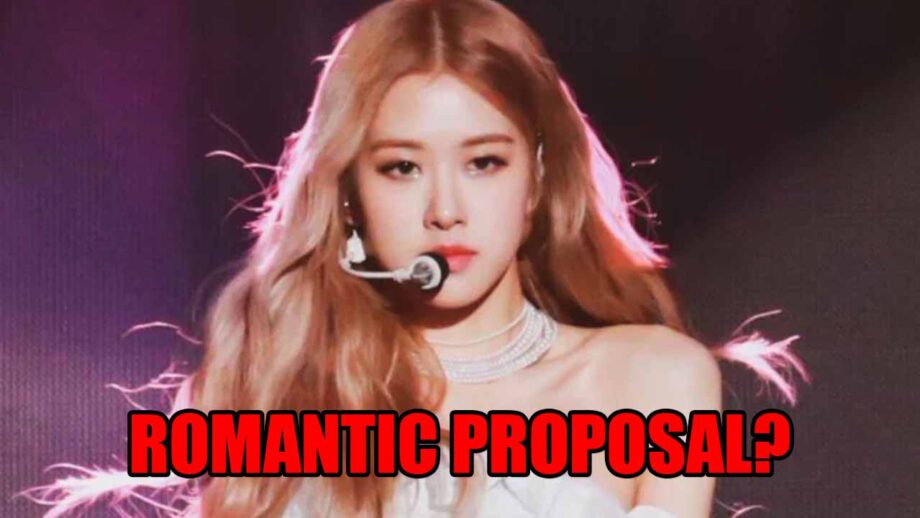 Did Blackpink's Rose Just Get A Special Romantic Proposal From A Popular Korean Actor? Full Story REVEALED