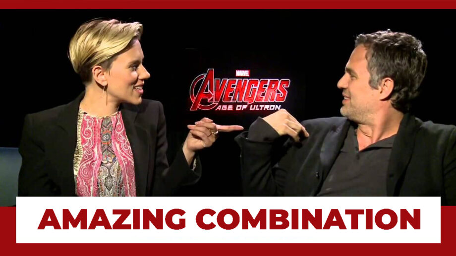 Did You Know That Mark Ruffalo & Scarlett Johansson Are Birthday Twins? Have A Look At Their Amazing Combination