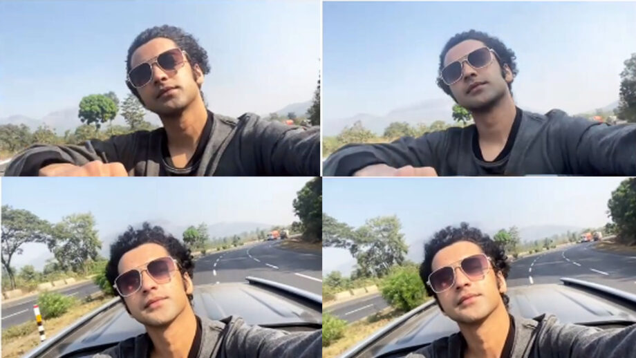 Dil Chahta Hai: RadhaKrishn fame Sumedh Mudgalkar sets out for a road trip, where's he heading?