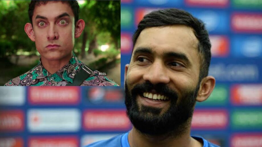 Dinesh Karthik has a hilarious unknown connection with Aamir Khan